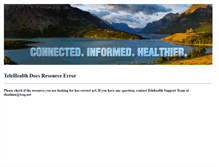 Tablet Screenshot of docs.firstnationsth.ca